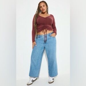 Torrid Lovesick Low-Rise Ultra-Baggy Jeans